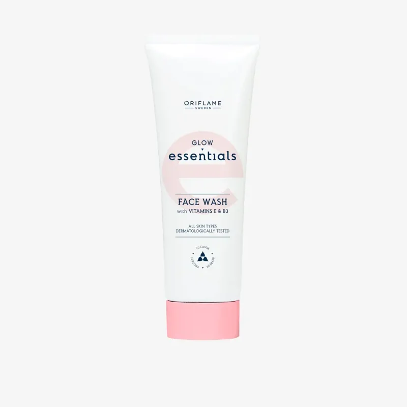 [ORIFLAME]ESSENTIALS Glow Essentials Face Wash with Vitamins E & B3