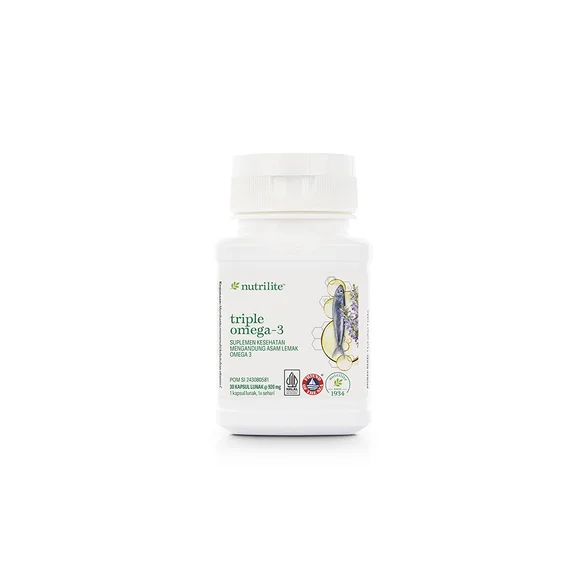 [AMWAY]Nutrilite Triple Omega 3 - 30 Softgel