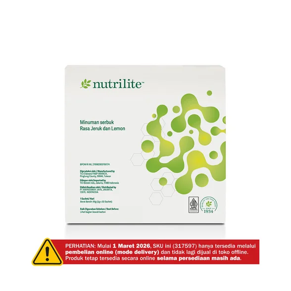 [AMWAY]Minuman Rasa Buah Mengandung Lactobacillus