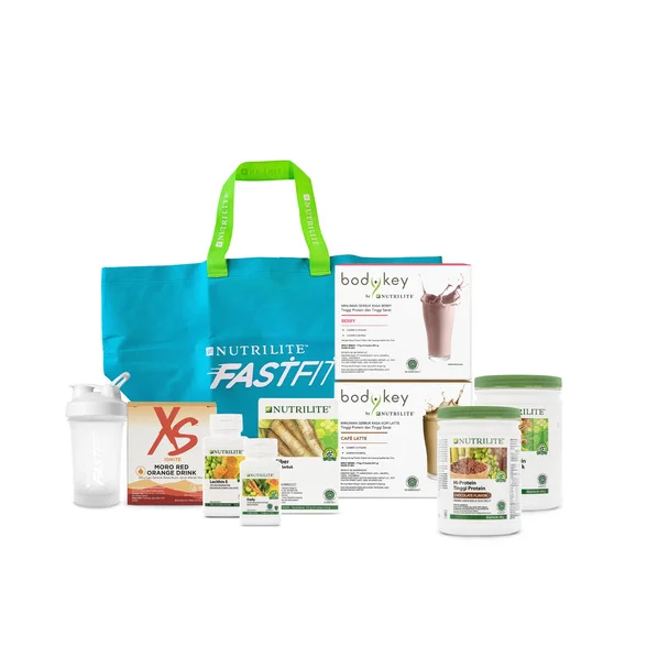 [AMWAY]New Nutrilite FastFit Starter Pack