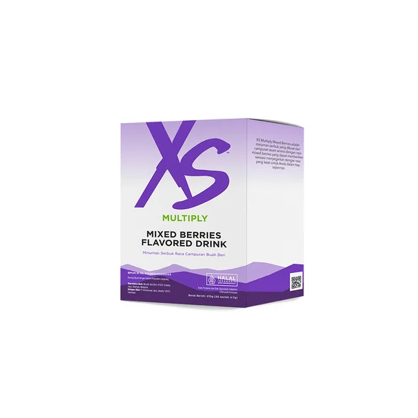 [AMWAY]XS Multiply Mixed Berries Flavored Drink