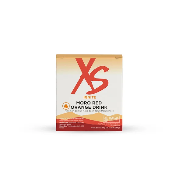 [AMWAY]XS Ignite Moro Red Orange Drink
