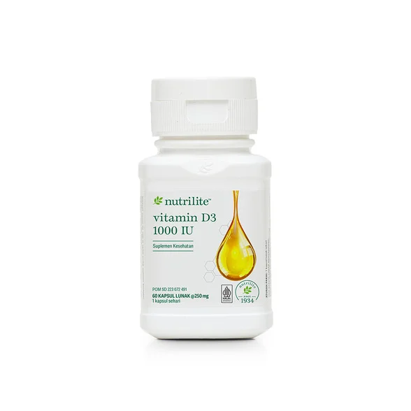 [AMWAY]Nutrilite Vitamin D3 1000 IU