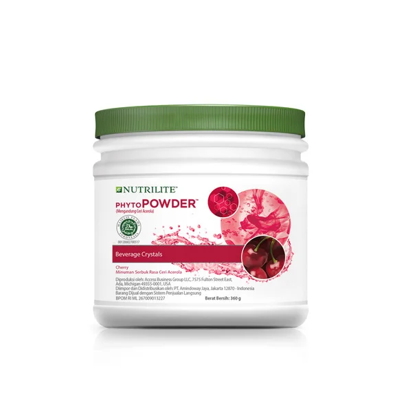 [AMWAY]Nutrilite Phytopowder Cherry Canister