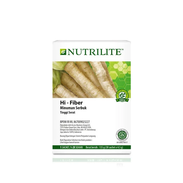 [AMWAY]Nutrilite Hi Fiber Powder