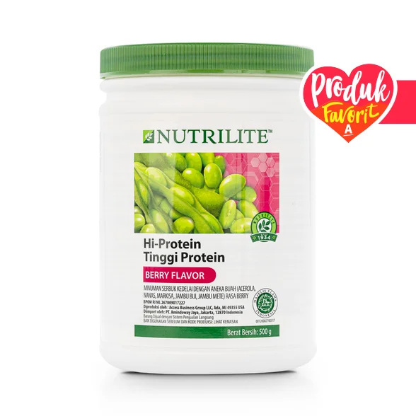 [AMWAY]Nutrilite Hi-Protein Berry 