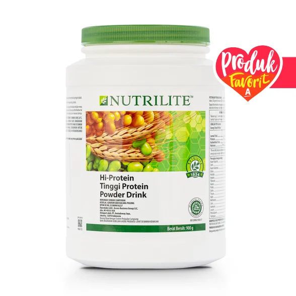 [AMWAY]Nutrilite Hi-Protein All Plant Family Size