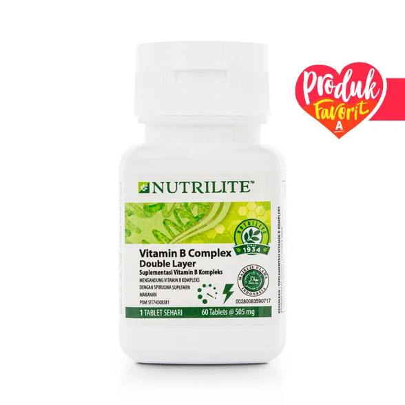 [AMWAY]Nutrilite Vitamin B Complex Double Layer