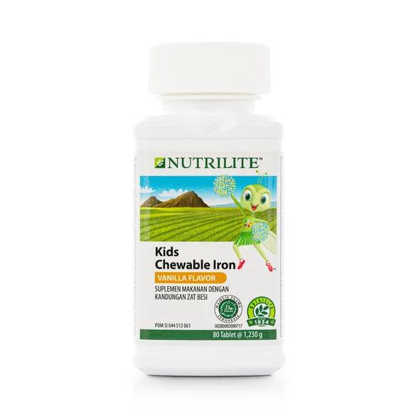 [AMWAY]Nutrilite Chewable Iron