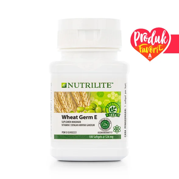 [AMWAY]Nutrilite Wheat Germ E
