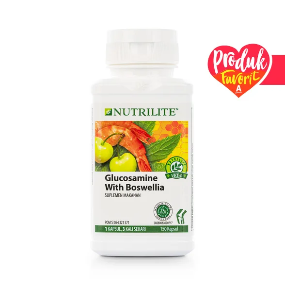[AMWAY]Nutrilite Glucosamine with Boswellia