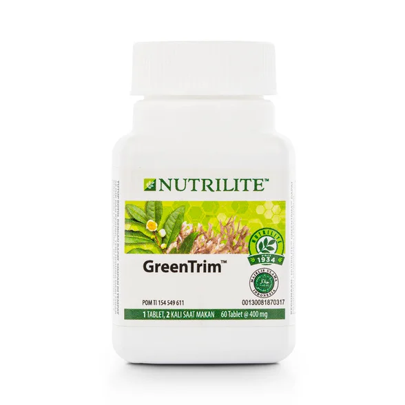 [AMWAY]Nutrilite Green Trim
