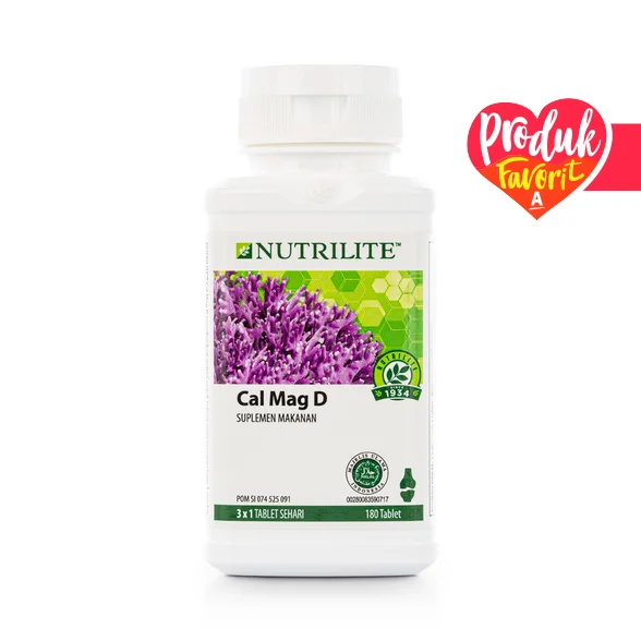 [AMWAY]Nutrilite CalMag D
