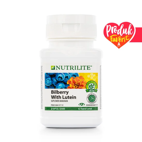 [AMWAY]Nutrilite Bilberry with Lutein