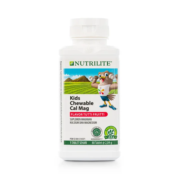 [AMWAY]Nutrilite Chewable Cal Mag