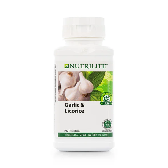 [AMWAY]Nutrilite Garlic & Licorice