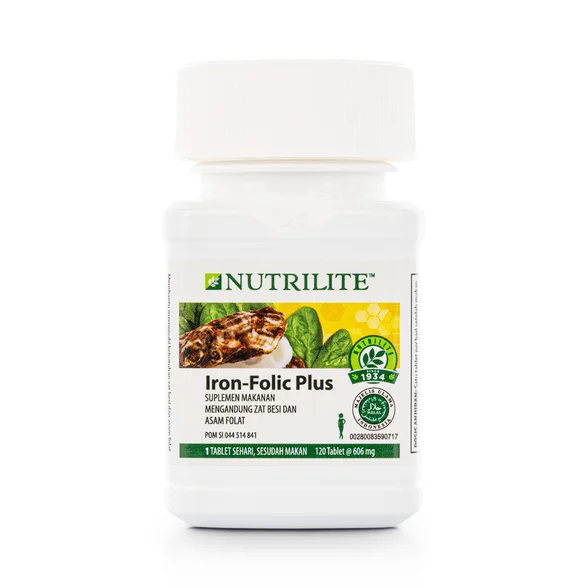 [AMWAY]Nutrilite Iron Folic Plus