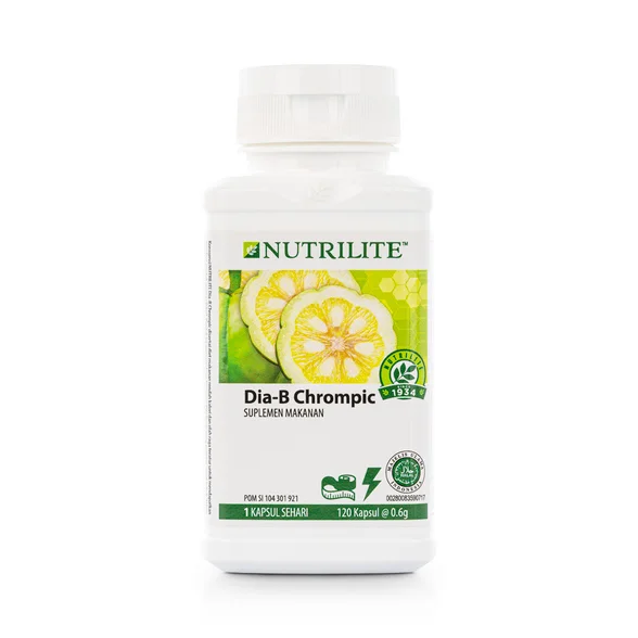[AMWAY]Nutrilite Dia B Chrompic