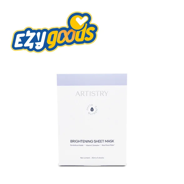 [AMWAY]Artistry Brightening Sheet Mask