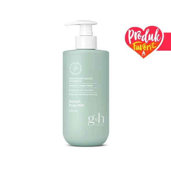 [AMWAY]G&H REFRESH+ Body Milk
