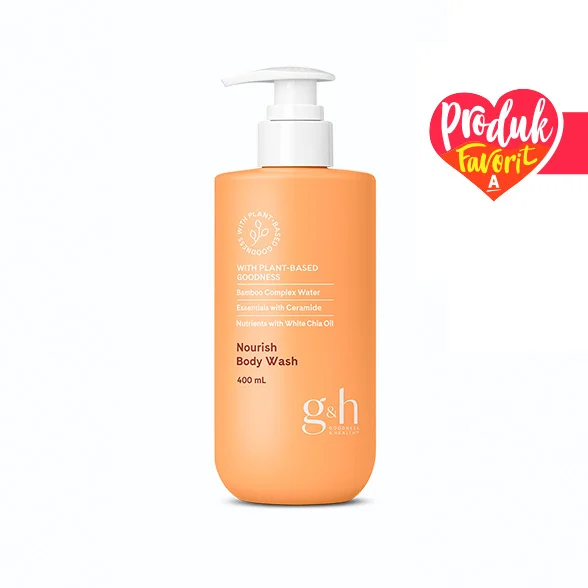 [AMWAY]G&H NOURISH+ Body Wash