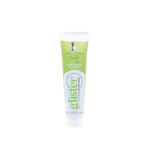 [AMWAY]Glister Multi-Action Herbal Toothpaste 200g