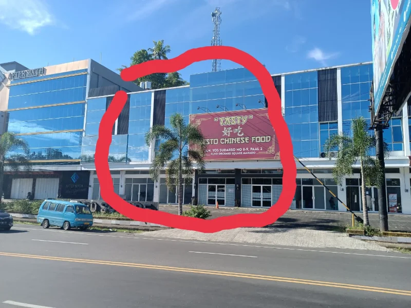 [Biztoco]Dijual Ruko Komplek Orchad,yos sudarso,manado