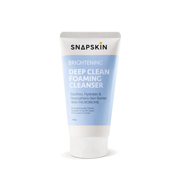 [AMWAY]Snapskin Brightening Deep Clean Foaming Cleanser