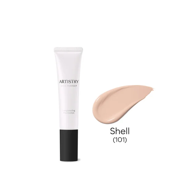 [AMWAY](101 Shell) - Artistry Ever Perfect™ Longwearing Foundation SPF 25 PA+++