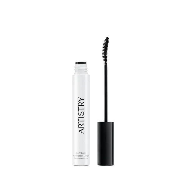 [AMWAY]Artistry Go Vibrant Waterproof Length Serum Mascara Black