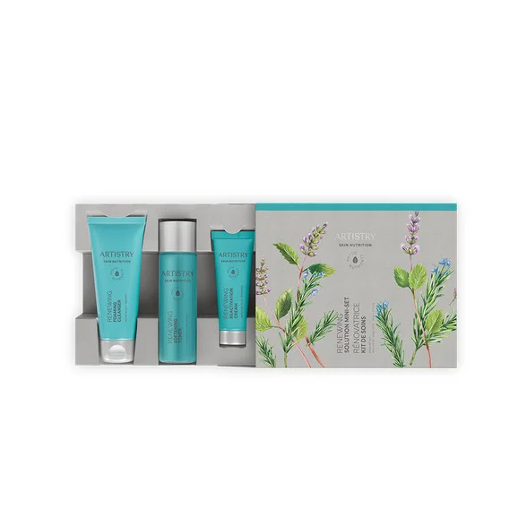 [AMWAY]Skin Nutrition Mini Renewing Set