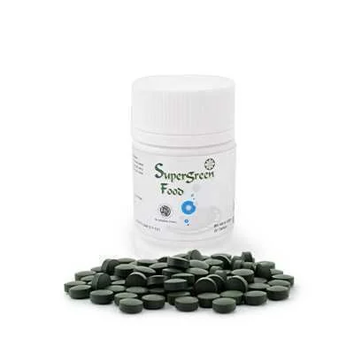 [KK]Supergreen Food 50 tabs