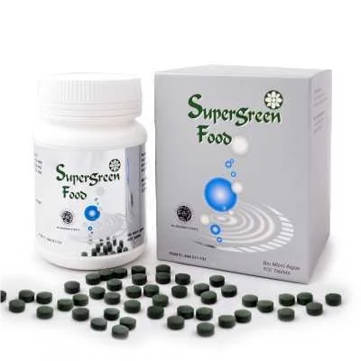 [KK]Supergreen Food 600 tabs