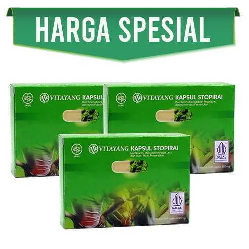 [KK]3 box Stopirai / Asam Urat
