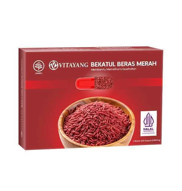 [KK]Bekatul Beras Merah