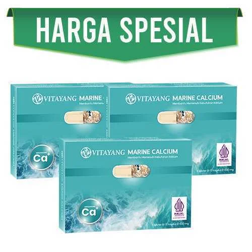 [KK]3 box Marine Calcium