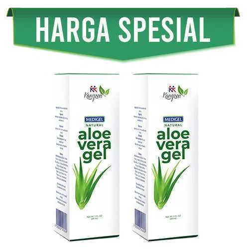 [KK]2 tube Medigel Natural Aloe Vera
