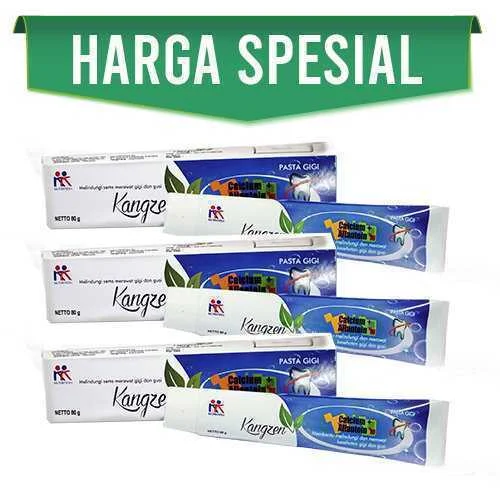 [KK]3 pcs Tooth Paste