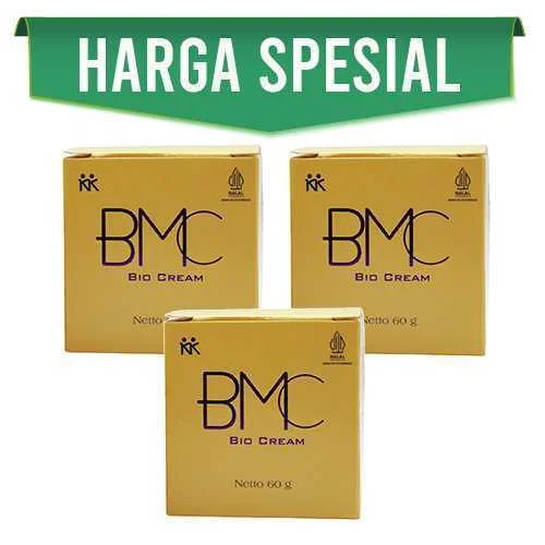 [KK]3 btl BMC (Bio Cream) 60gr