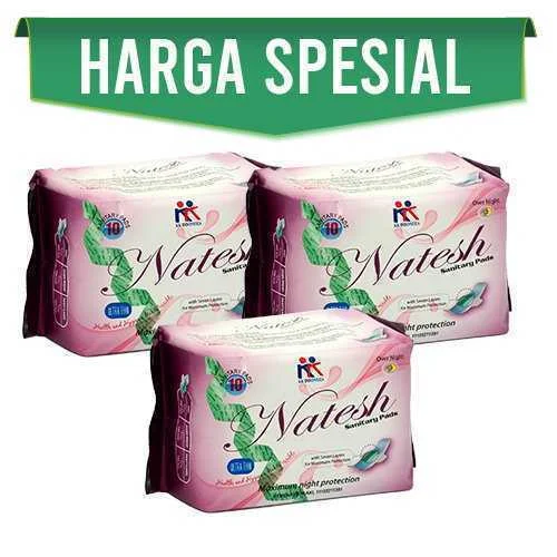 [KK]3packs Natesh Over Night Use
