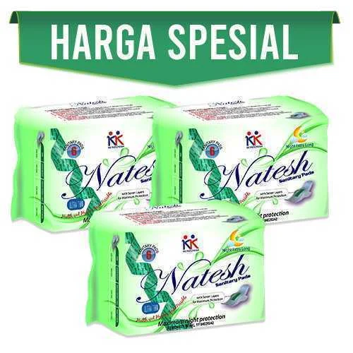 [KK]3packs Natesh Night Extra Long