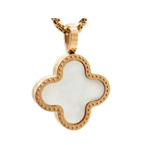 [KK]Rose Gold Clover Shell