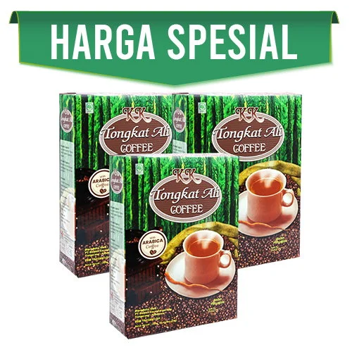 [KK]3 box Kopi Tongkat Ali Coffee