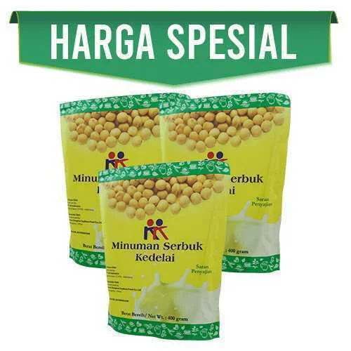 [KK]3 packs Minuman Serbuk Kedelai