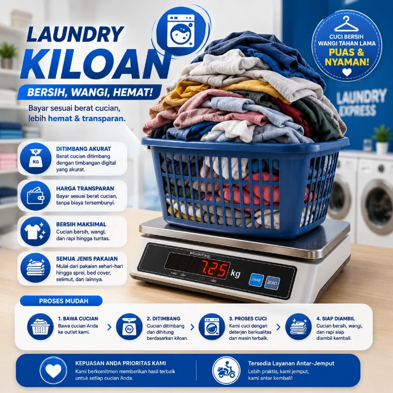 Laundry Kiloan
