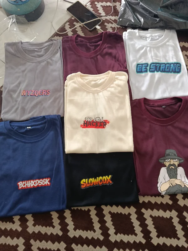 Cuci gudang kaos harian