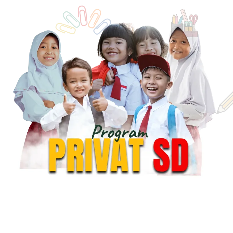 Les Privat SD (Kurikulum Nasional) ke Rumah di Palembang: Solusi Belajar Cerdas, Nilai Tuntas!