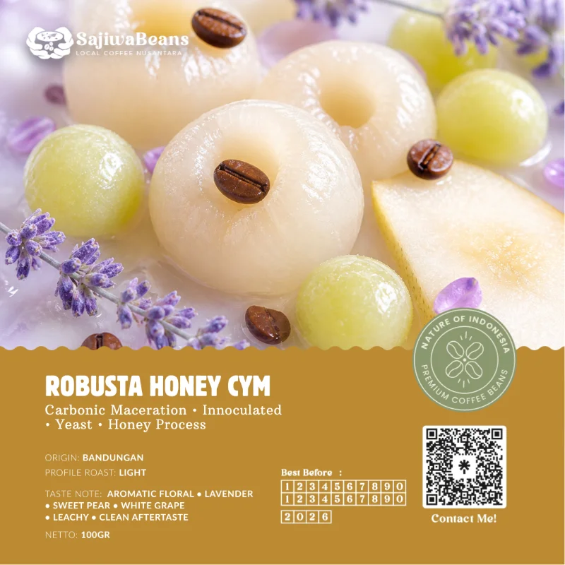 Robusta Honey Cym [SOLD OUT]