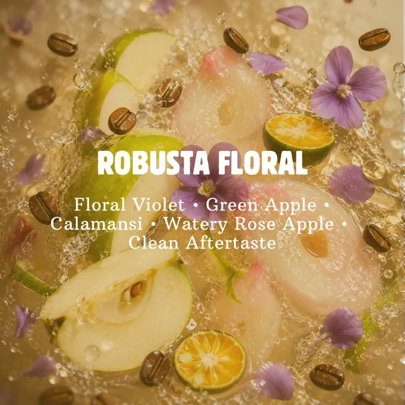 Robusta Floral