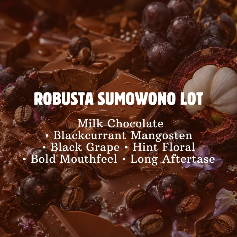 Robusta Sumowono Lot